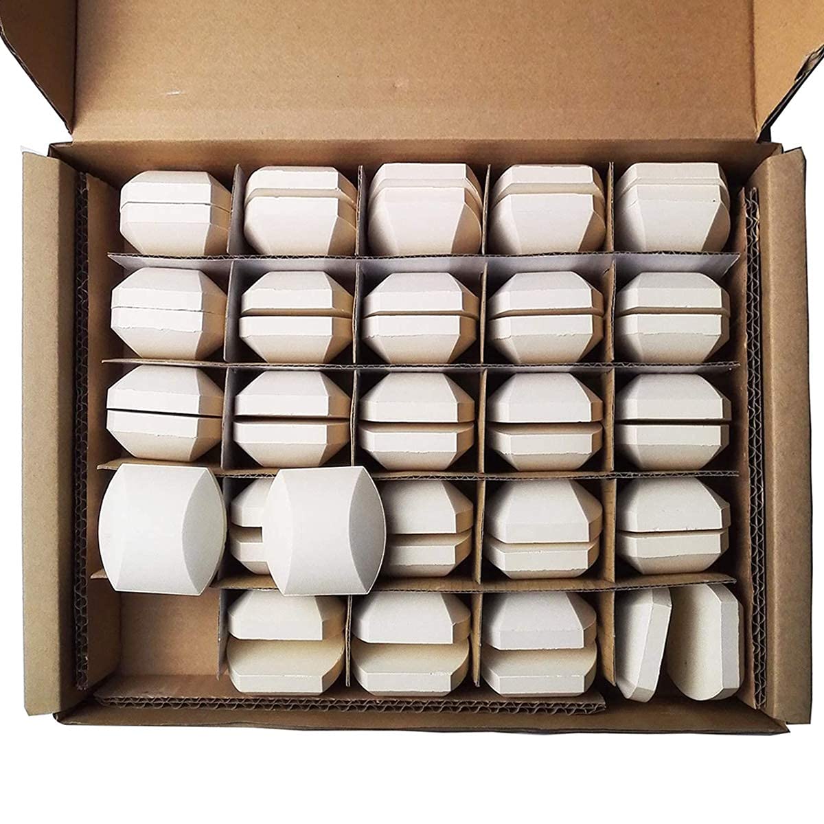 60-Pack Ceramic BBQ Briquettes for Gas Grill – Self-Cleaning Ceramic Briquettes - Heat Diffusers Reduce Flare-Ups for Outdoor Cooking, BBQ - Replacement for Lava Rocks - 06000Y by Mr. Bar-B-Q - Image 5