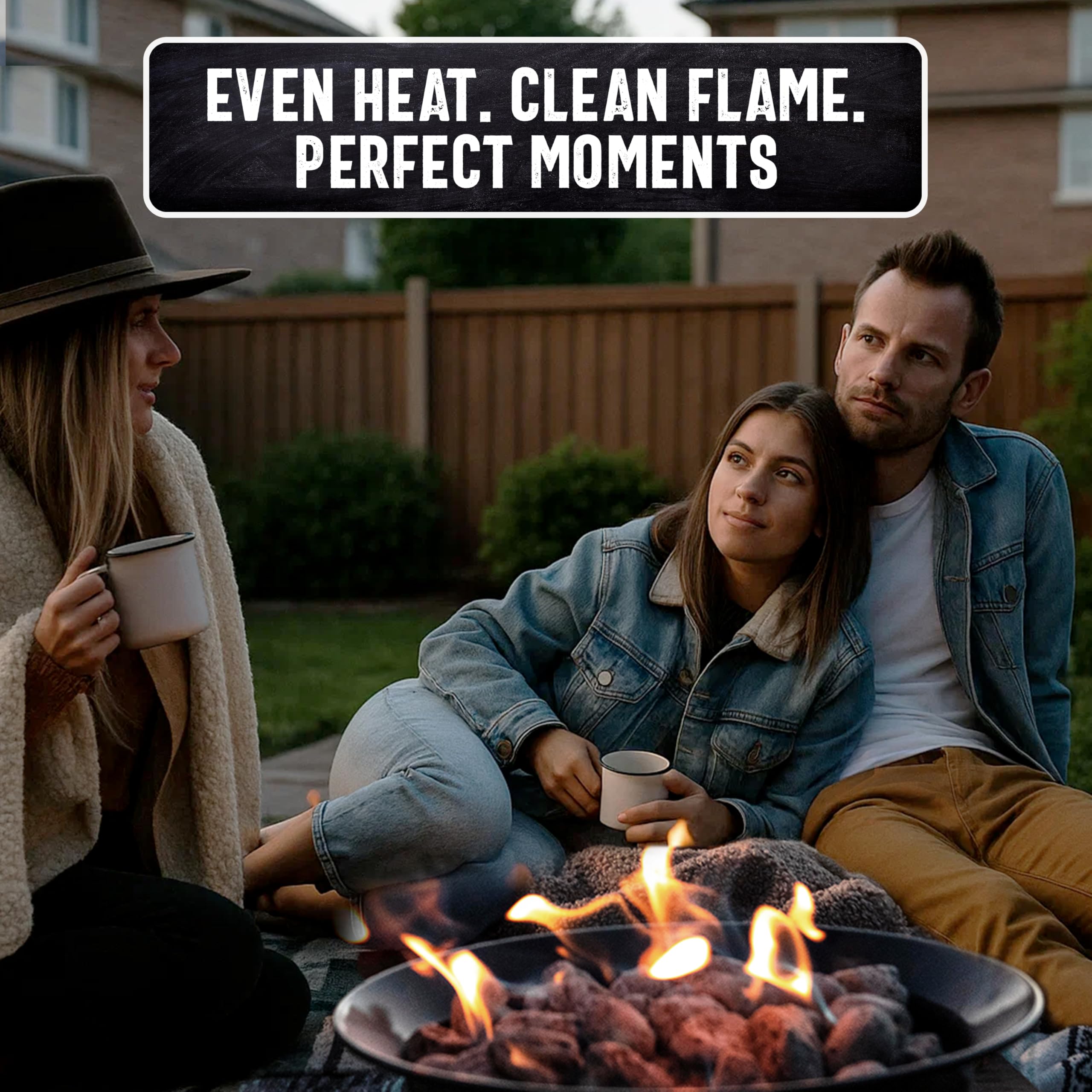 7lb Natural Volcanic Lava Rocks for Gas Fire Pit & Grill – Stones for Indoor/Outdoor Propane Fireplaces – Even Heat Distribution, Reduces Flare Ups Lava Rock by FryOilSaver Co. (Pack of 1) - Image 8