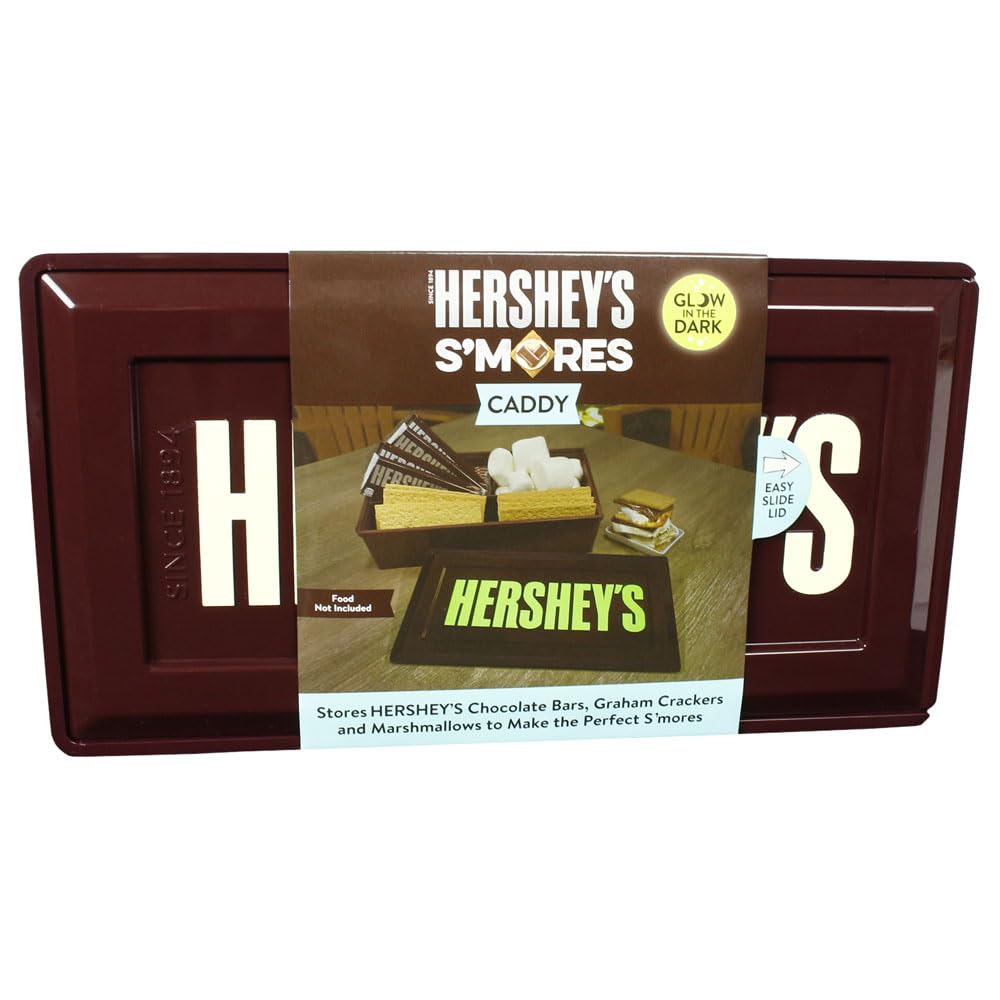 Glow-In-The-Dark HERSHEY’S S’mores Caddy - Image 3