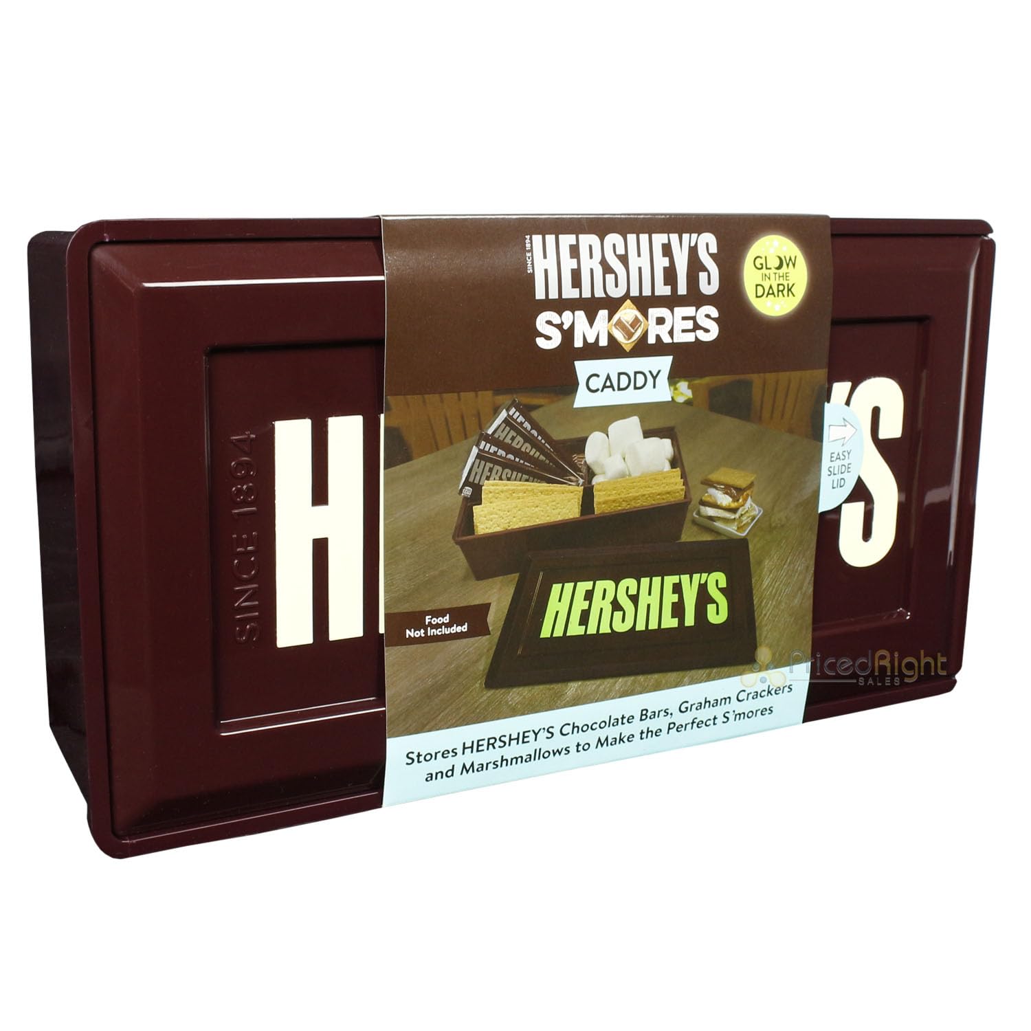 Glow-In-The-Dark HERSHEY’S S’mores Caddy - Image 4
