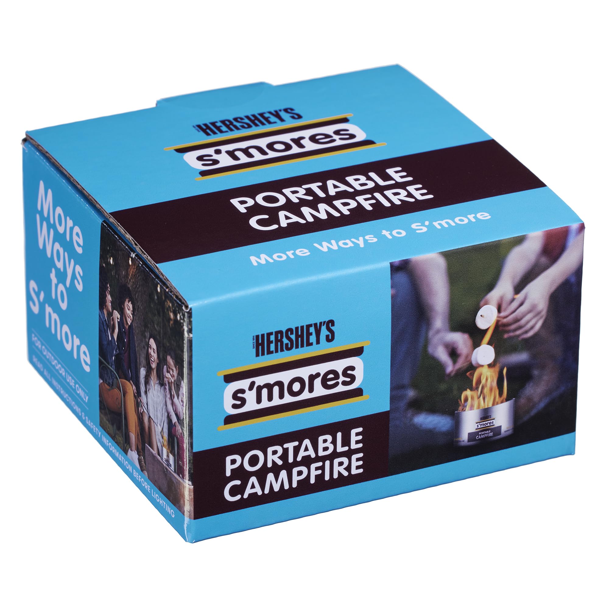 HERSHEY'S S'mores Portable Campfire - Image 3