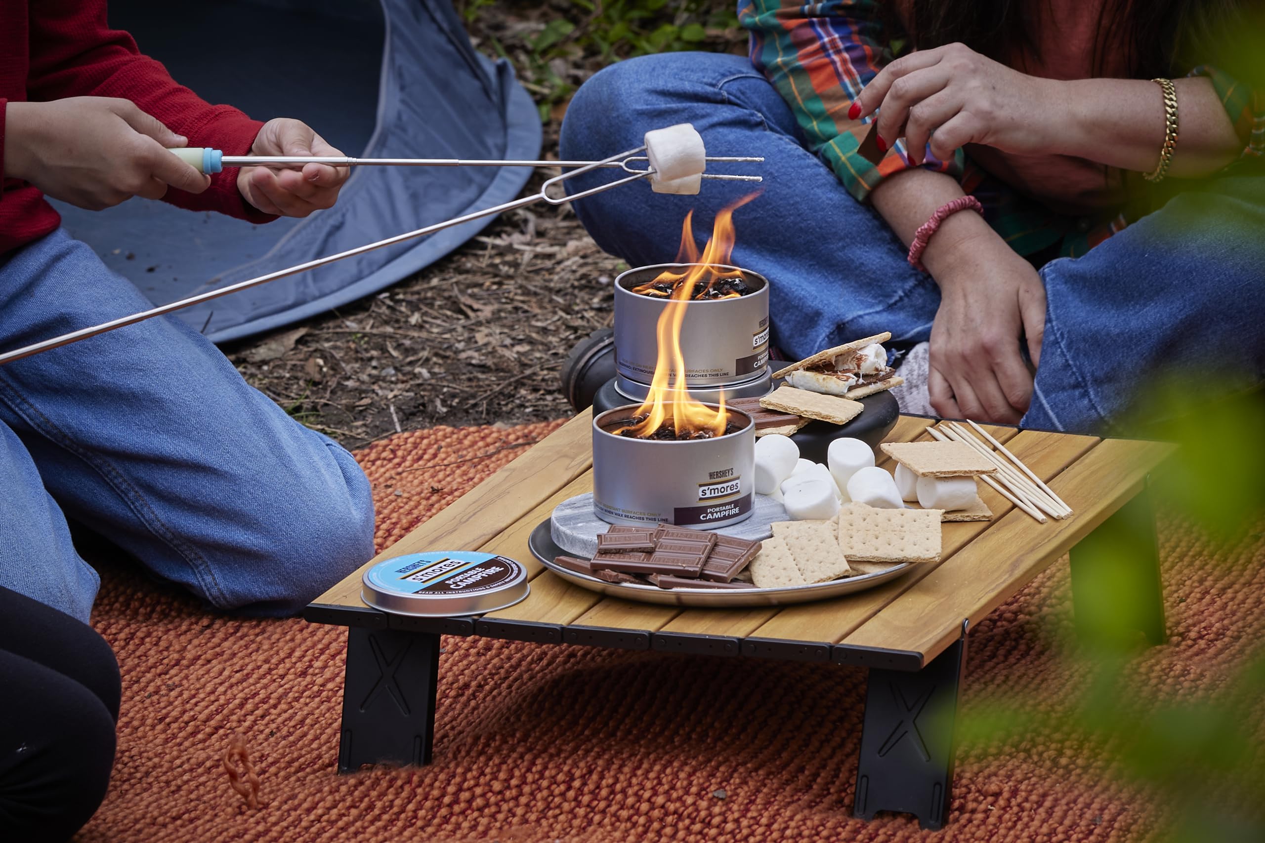 HERSHEY'S S'mores Portable Campfire - Image 6
