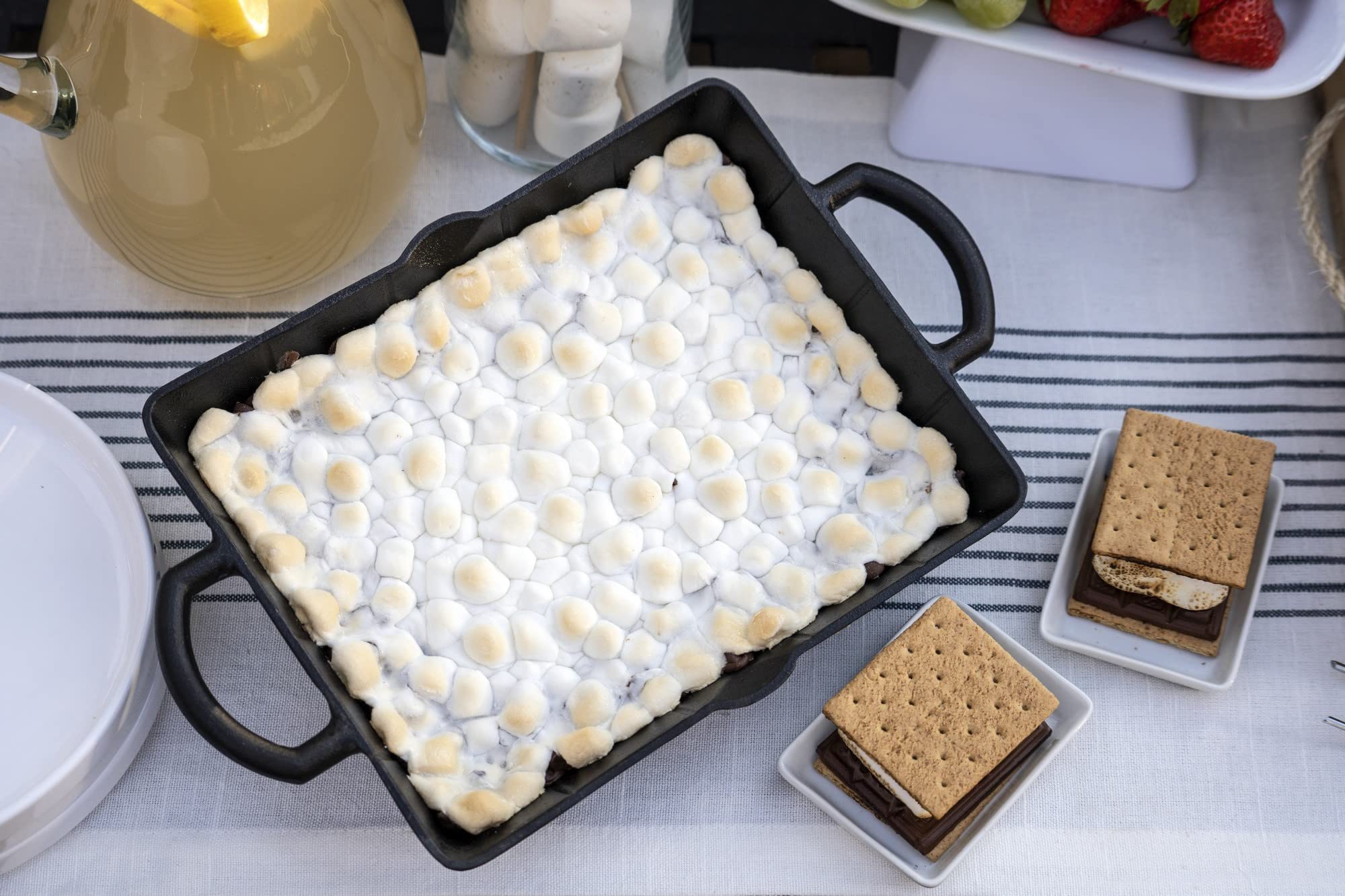 Mr. Bar-B-Q 01213HHSY Hersheys Smores Pan - Image 3