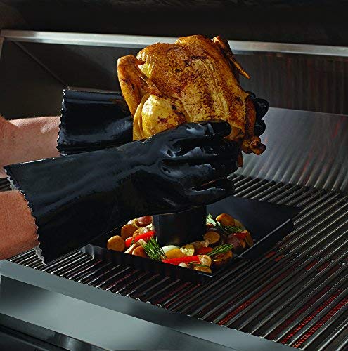 Mr. Bar-B-Q 02103Y Basting Mop,Silver Steal - Image 4