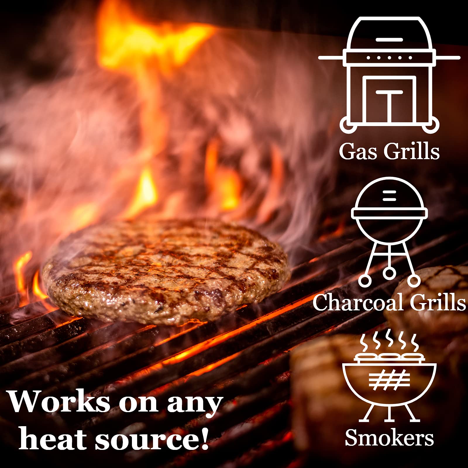 Mr. Bar-B-Q 05042BC Whiskey Smoking Chips | Old Oak Barrel Wood Smoker Chips | Made from Genuine Whiskey Barrels | Gourmet Flavor | 12.7 Ounces - Image 6