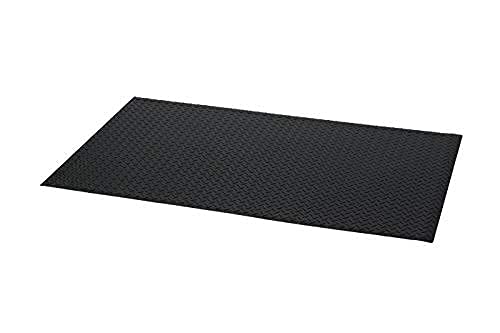 Mr Bar B Q ArmorAll Heavy Duty Grill Mat | Protects Surfaces from Flame, Mildew, Stains and More | Non-Slip Backing | Polyvinyl Diamond Tread | Easy to Clean | 30 x 48 Inches, Black (40127AAFD) - Image 3