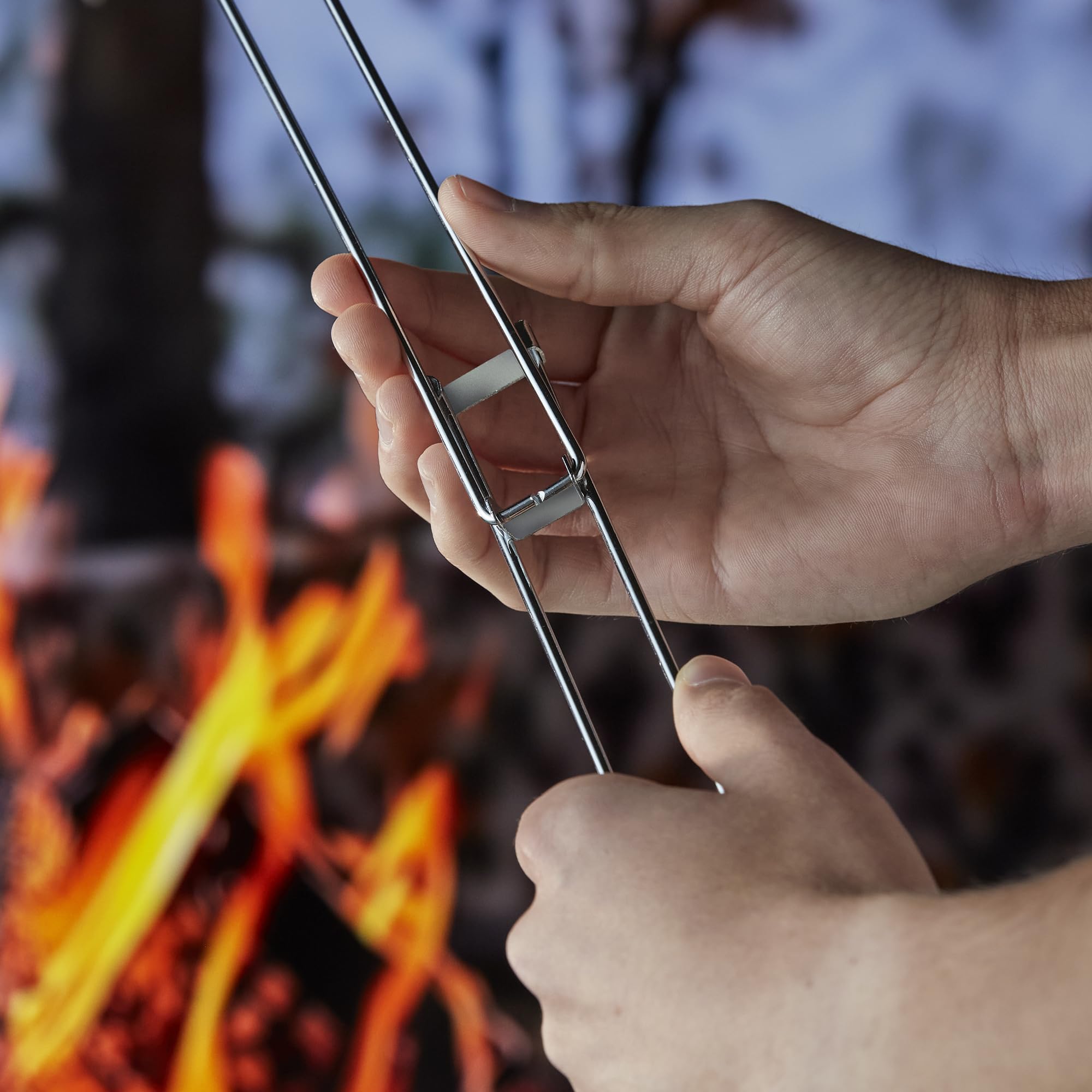 Mr. Bar-B-Q Glow-In-The-Dark HERSHEY’S Foldable Roasting Fork - Image 5