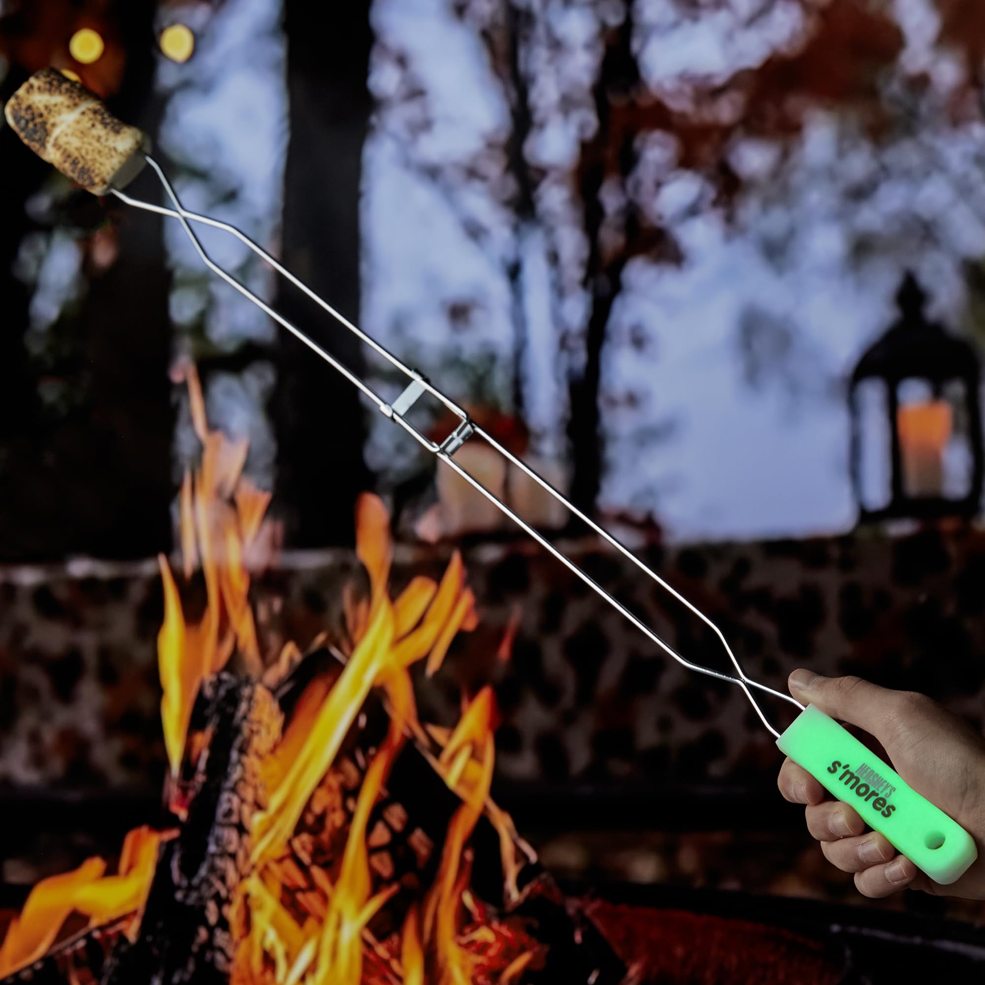 Mr. Bar-B-Q Glow-In-The-Dark HERSHEY’S Foldable Roasting Fork - Image 7