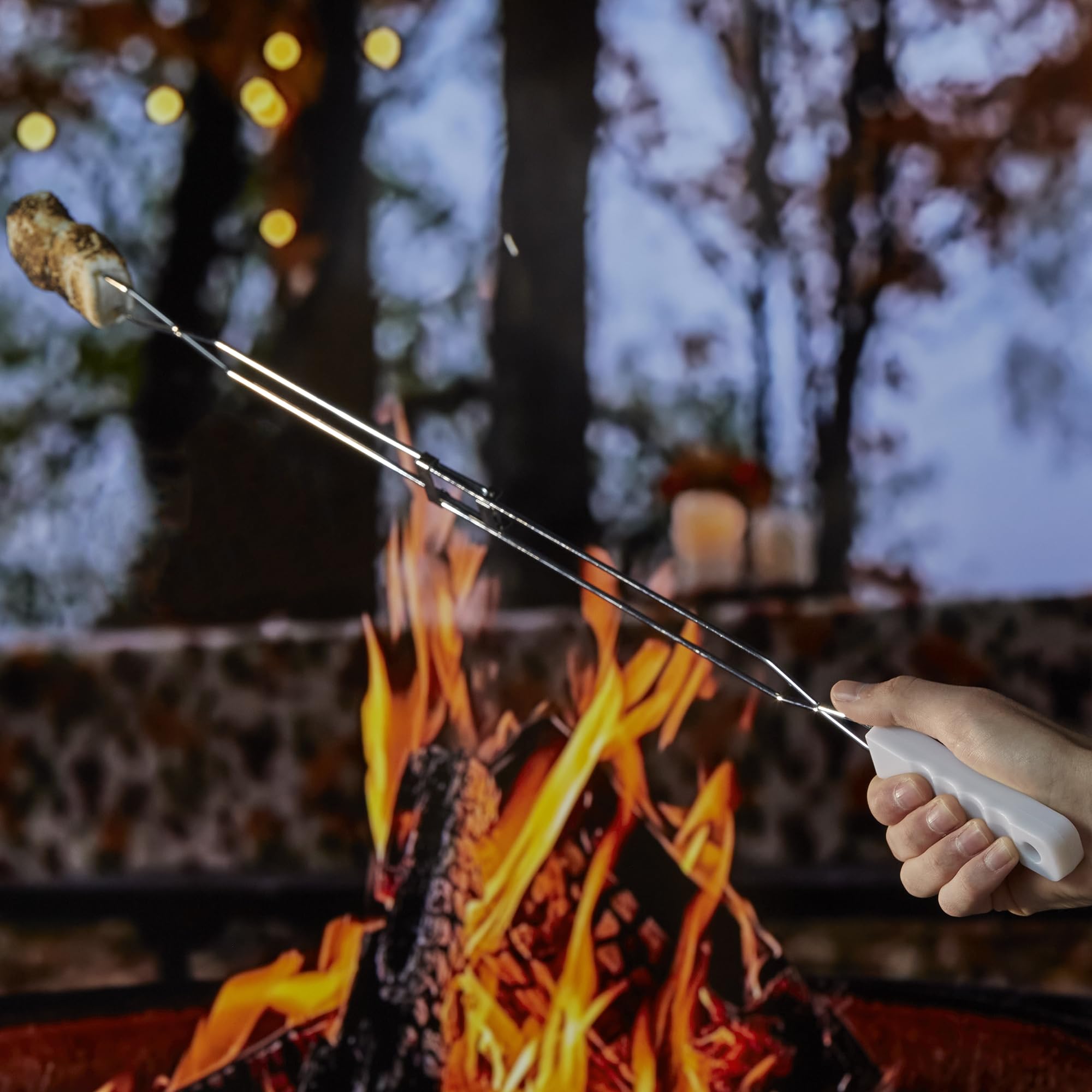 Mr. Bar-B-Q Glow-In-The-Dark HERSHEY’S Foldable Roasting Fork - Image 8