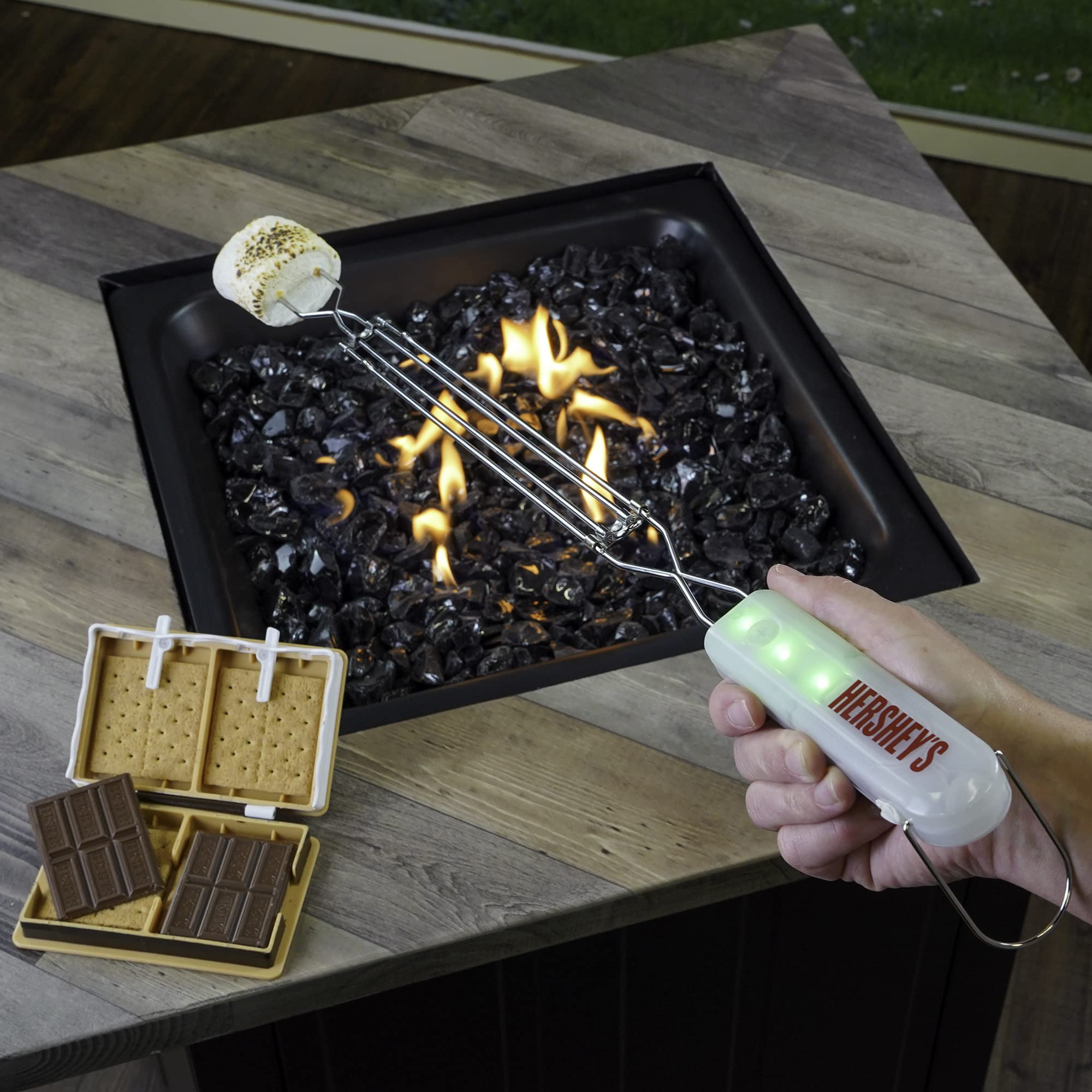 Mr. Bar-B-Q Hershey Light Up Skewer - Image 4