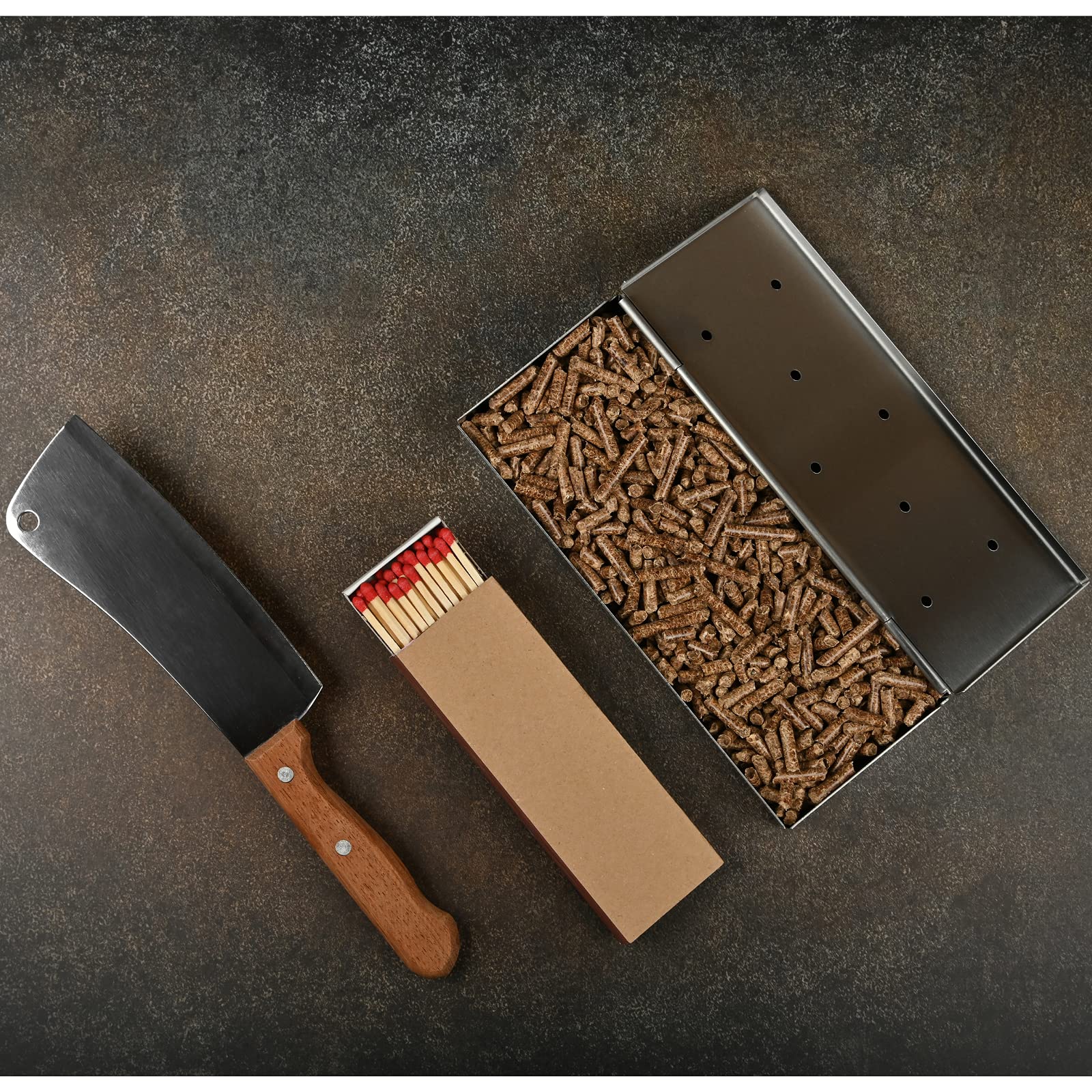 Mr. Bar-B-Q Hickory Smoking Pellets (20 lb. Bag) | Traditional Smokey Flavor | Perfect for use with Pellet Smokers | All-Natural Hardwood Pellets… - Image 7