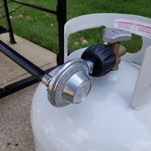 Mr. Bar-B-Q Propane Tank Level Gauge, Gold - Image 3