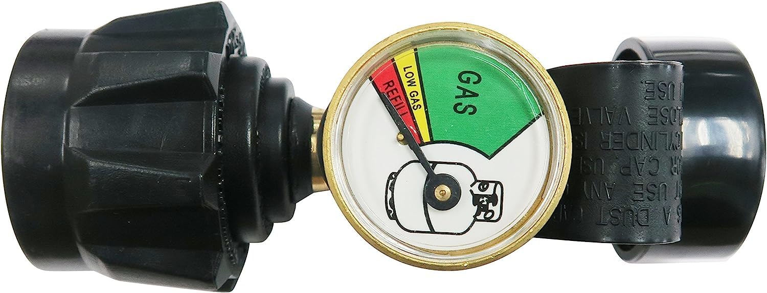 Mr. Bar-B-Q Propane Tank Level Gauge, Gold - Image 4