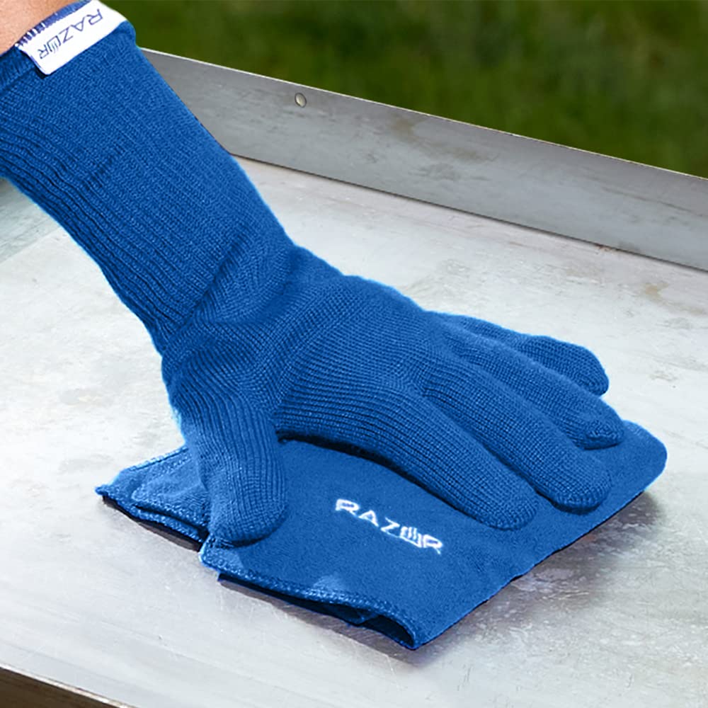 Mr. Bar-B-Q Razor 2 Pack Microfiber Griddle Towel Cloth - Image 4