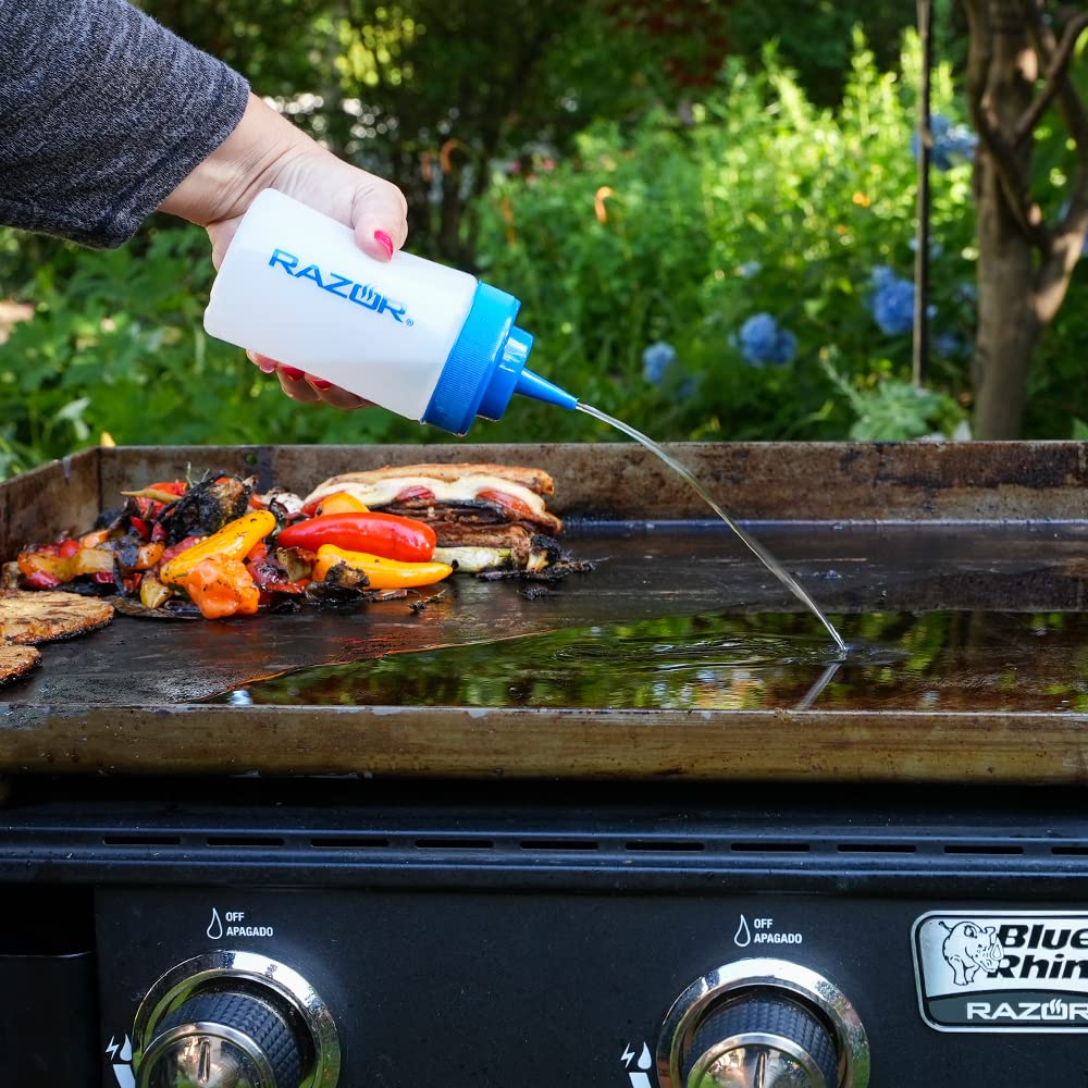 RAZOR 2 Pack Squeeze Bottle Set | Dispense Condiments and Season Food - Image 4