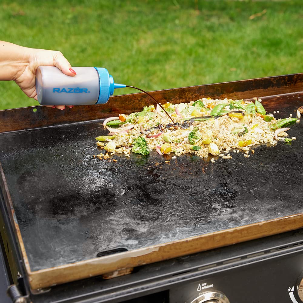 RAZOR 2 Pack Squeeze Bottle Set | Dispense Condiments and Season Food - Image 5