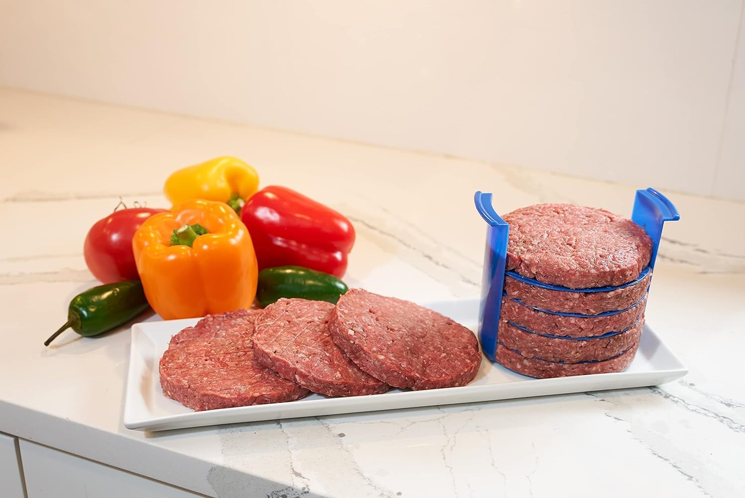RAZOR Burger Press Caddy for Perfect Shaped Patties On The Go - Image 6
