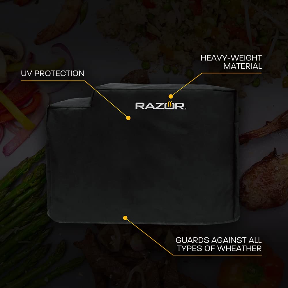 Razor Griddle Covers (2 Burner Cover) Fits Razor Griddle # # GGC2030M - Image 3