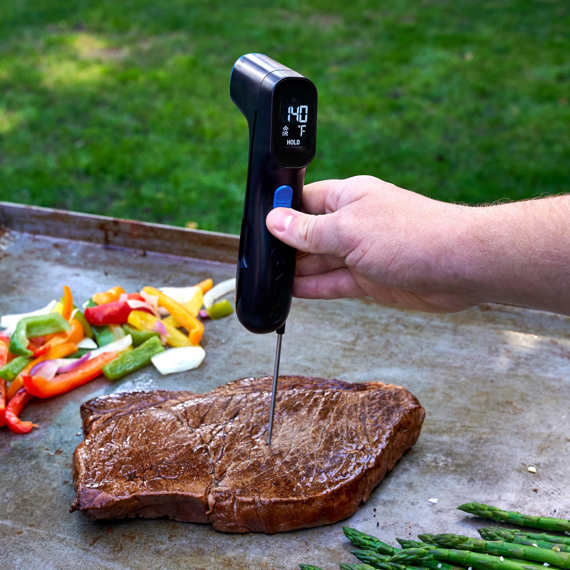 Razor Infrared Thermometer with Instant Food Probe - Image 5