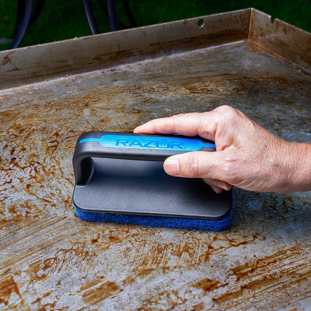 Razor Oversized Griddle Scrub Brush/Scrubber - Image 3