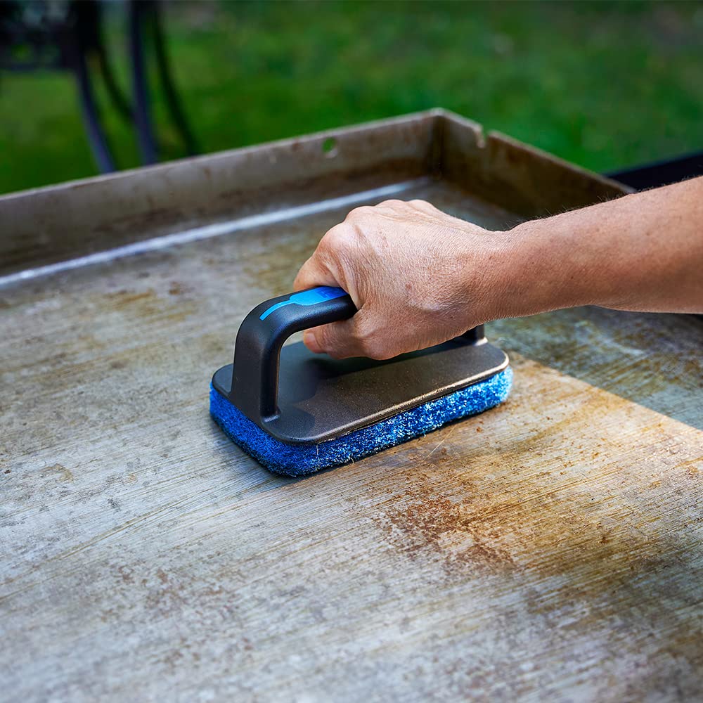 Razor Oversized Griddle Scrub Brush/Scrubber - Image 4