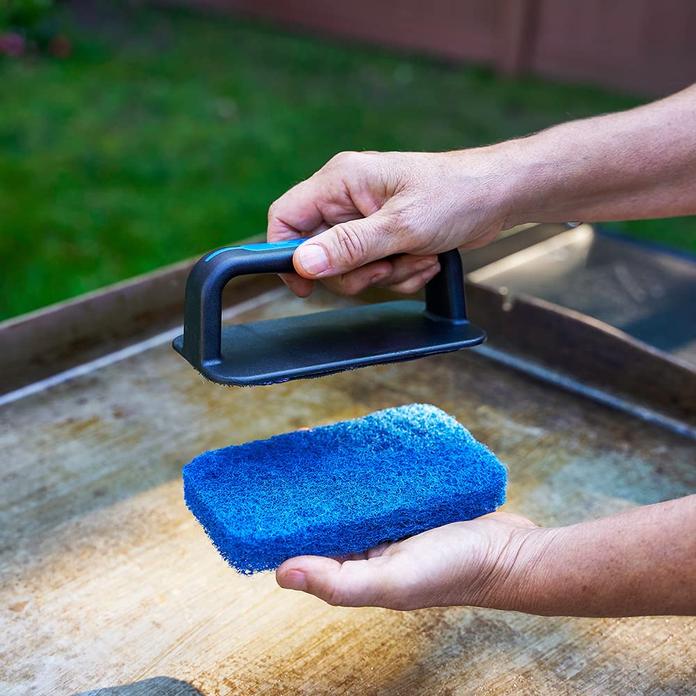 Razor Oversized Griddle Scrub Brush/Scrubber - Image 5